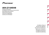 Pioneer AVH-Z7100DAB Guida d'installazione
