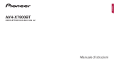Pioneer AVH-X7800BT Manuale utente