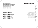 Pioneer AVH-X3600DAB Manuale utente