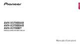 Pioneer AVH-X3700DAB Manuale utente