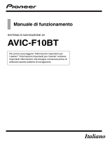 Pioneer AVIC-F10BT Manuale utente