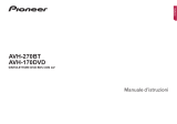 Pioneer AVH-170DVD Manuale utente