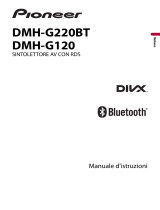 Pioneer DMH-G120 Manuale utente