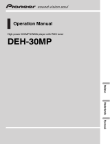 Pioneer DEH-30MP Manuale utente