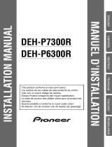 Pioneer DEH-P6300R Guida d'installazione