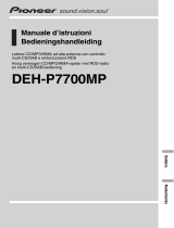 Pioneer DEH-P7700MP Manuale utente