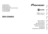 Pioneer DEH-X2900UI Manuale utente