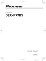 Pioneer DEX-P99RS Manuale utente