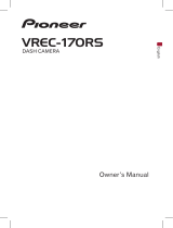 Pioneer VREC-170RS Manuale utente