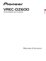 Pioneer VREC-DZ600 Manuale utente
