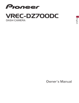 Pioneer VREC-DZ700DC Manuale utente