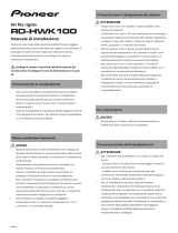 Pioneer RD-HWK100 Guida d'installazione