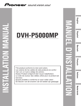 Pioneer DVH-P5000MP Guida d'installazione
