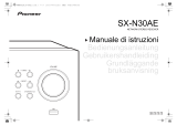 Pioneer SX-N30AE Manuale del proprietario