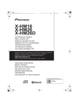 Pioneer X-HM26D Manuale utente