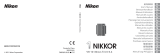 Nikon 1 NIKKOR VR 10-30mm f/3.5-5.6 Manuale utente