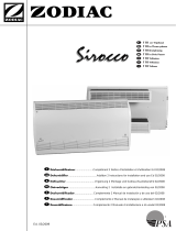Zodiac SIROCCO 110 Instructions For Installation And Use Manual