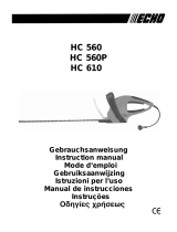 Echo HC 560 Manuale utente