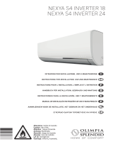 Olimpia Splendid NEXYA S4 INVERTER 9 Manuale utente