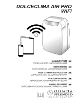 Olimpia Splendid DOLCECLIMA Air Pro A++ WiFi Manuale utente