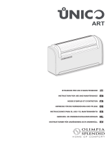 Olimpia Splendid Unico Art Manuale utente