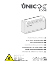 Olimpia Splendid Unico Edge Manuale utente