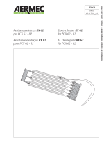 Aermec RX 62 Guida d'installazione