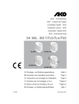 AKO SH 300 T Assembly and Operating Instructions