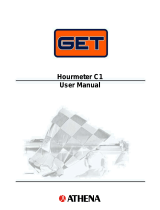 Get GET Hourmeter C1 Manuale utente