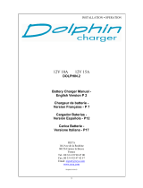 Dolphin 12V15A Istruzioni per l'uso