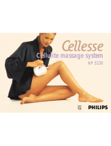 Philips Cellesse HP 5230 Manuale utente