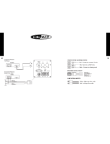 Caliber BCT 100A Manuale utente