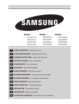 Samsung HDC6A90UX User Instructions