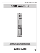 Fracarro 3DG Quick Manual