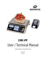 Measuretek EHC-PF-30 User's & Technical Manual