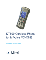 Mitel DT690 Quick Reference Manual