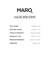 MARQ Haze 800 DMX Manuale utente