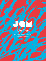 JAM Live True HX-EP900 BKB Manuale del proprietario
