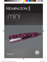 Remington S2880ZBA Manuale utente