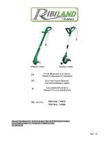 Ribimex Ribiland PRW503A User And Maintenance Manual
