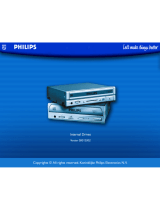 Philips DVDRW22899 Manuale utente
