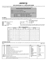 PARADOX Esprit+ 642 Installer's Manual