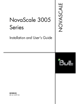 Bull NovaScale 3005 Installation and Guida utente