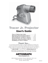 artograph Tracer Jr Manuale utente