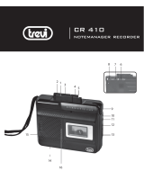 Trevi CR 410 Notemanager Manuale utente