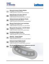 Indel Webasto Marine ISOTHERM Digital Display Manuale utente