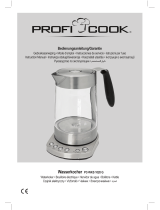 Profi Cook PC-WKS 1020 G Manuale del proprietario