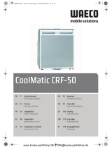 Waeco CoolMatic CRF-50 Istruzioni per l'uso