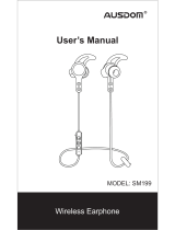AUSDOM SM199 Manuale utente
