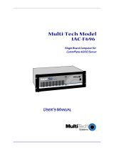 Multitech IAC-F696 Manuale utente